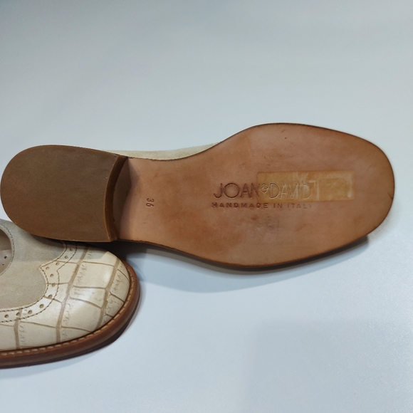 Joan & David Suede & Leather Shoes - Picture 12 of 15